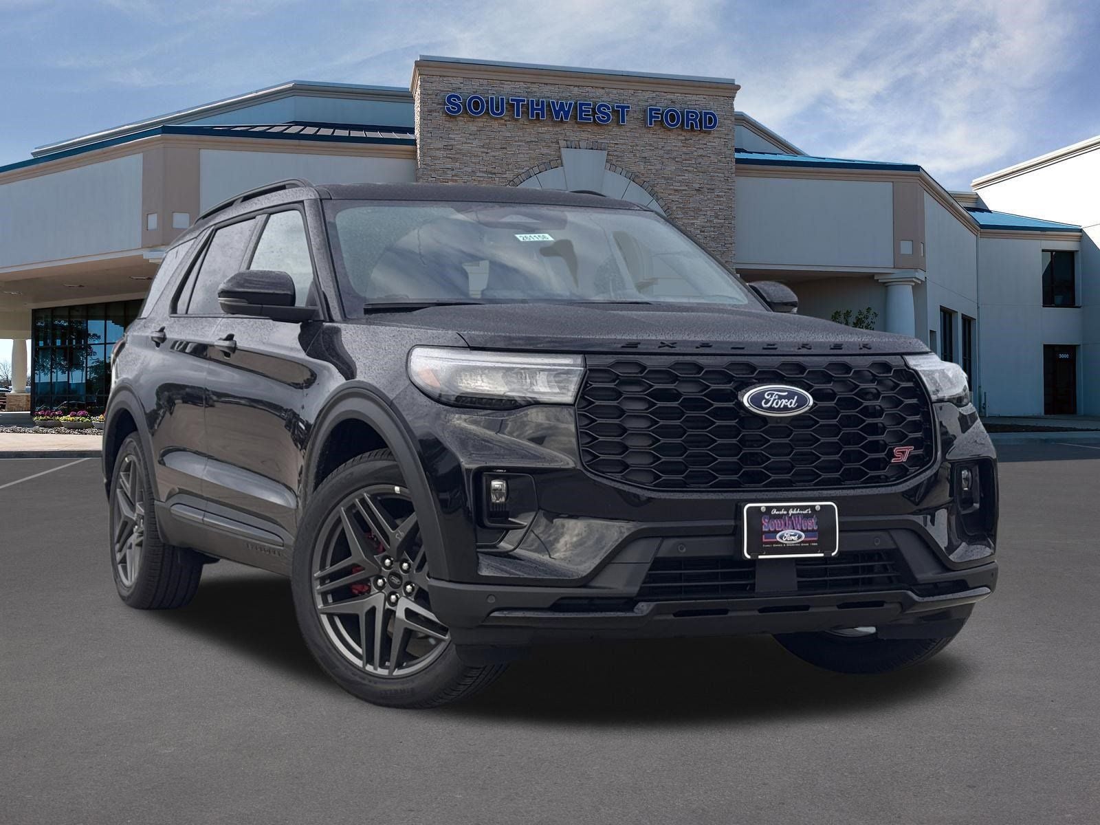 2026 Ford Explorer ST
