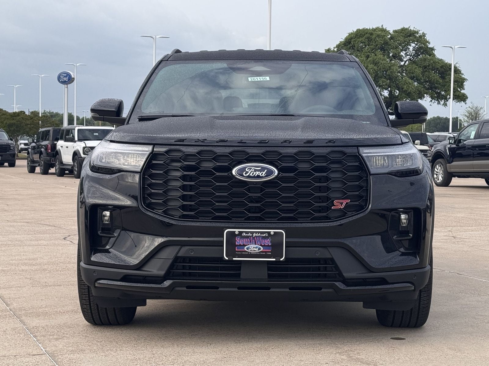 2026 Ford Explorer ST