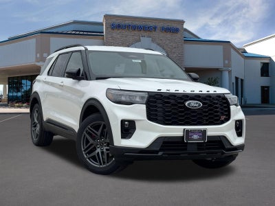 2026 Ford Explorer ST