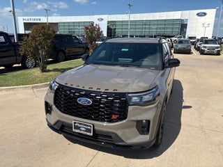 2026 Ford Explorer ST Fleet