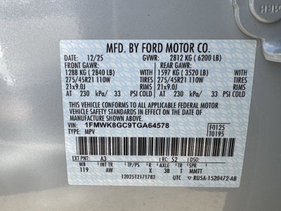 2026 Ford Explorer ST