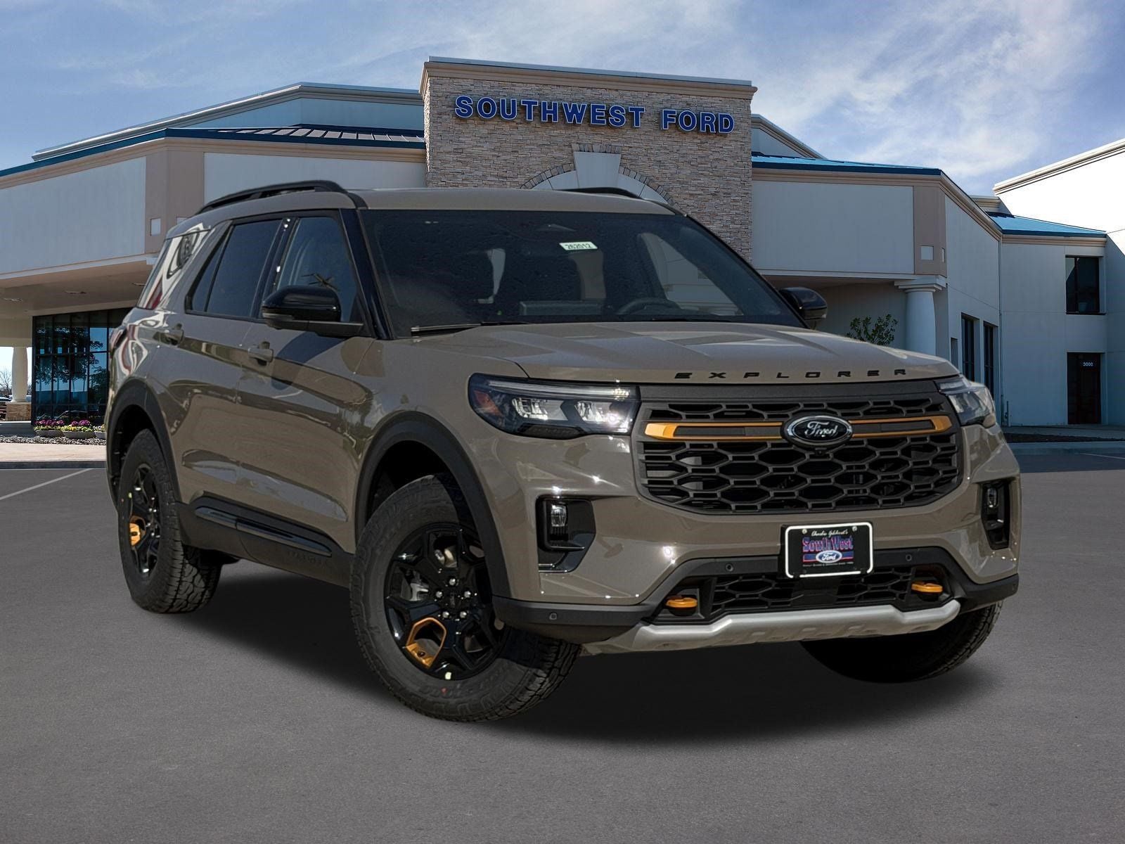 2026 Ford Explorer Tremor
