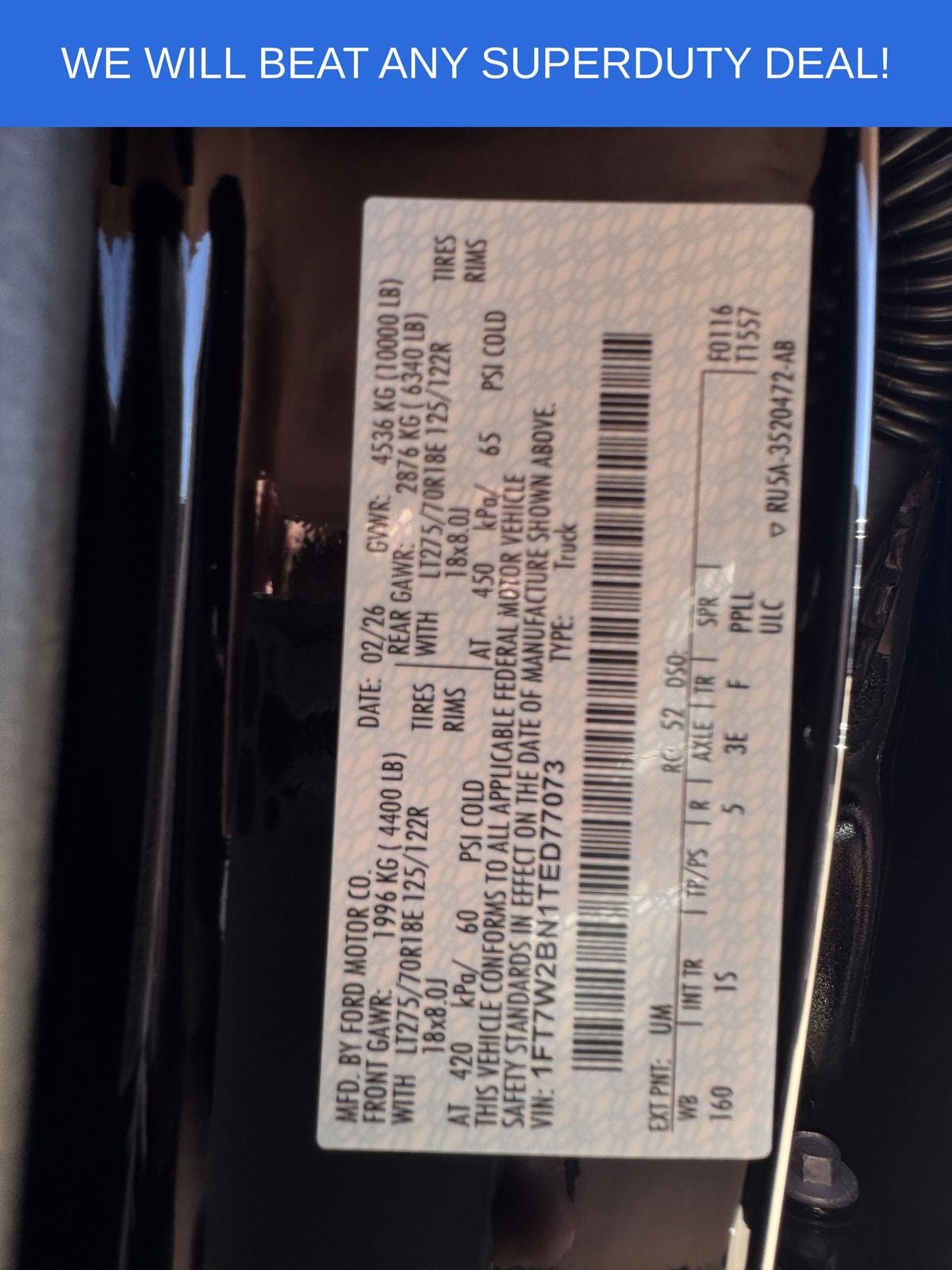 2026 Ford F-250SD F-250® XL