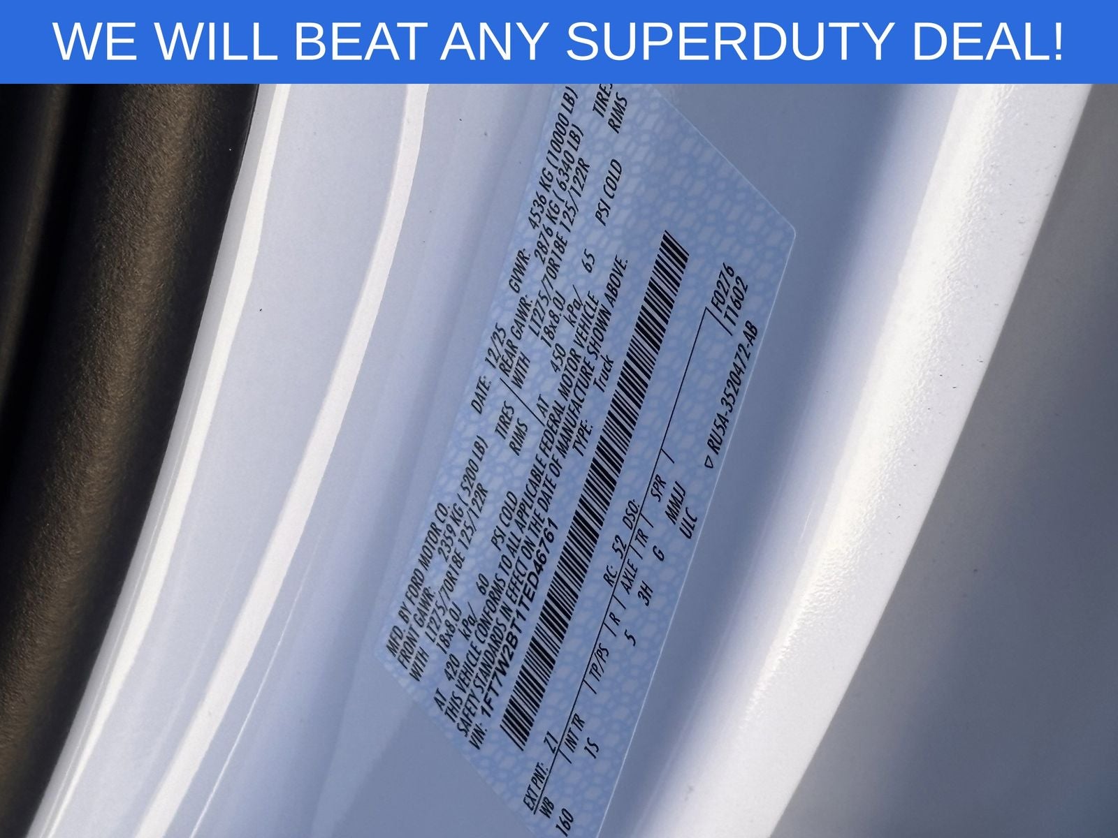 2026 Ford F-250SD F-250® XL