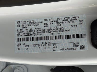 2026 Ford F-250SD F-250® XLT