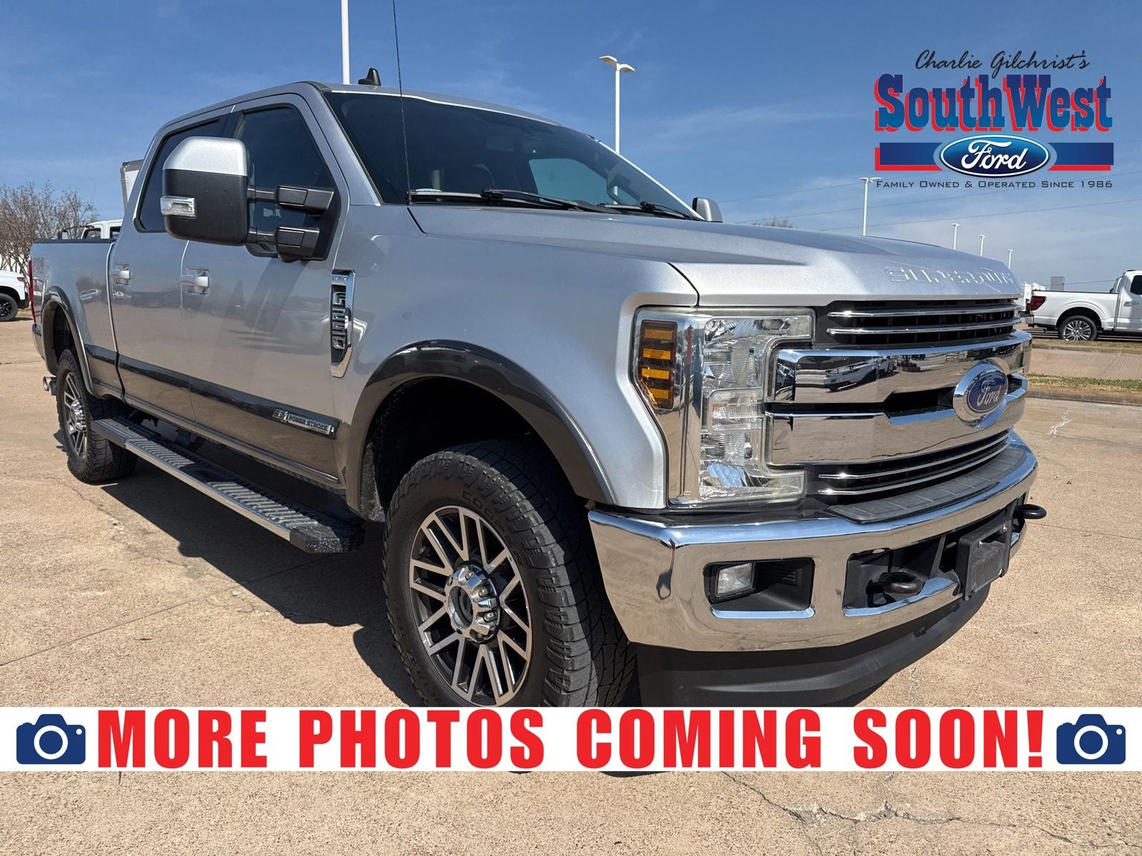2019 Ford F-250SD F-250® Lariat®