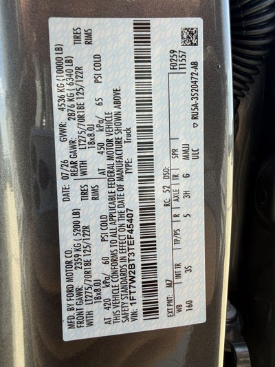 2026 Ford F-250SD F-250® XLT