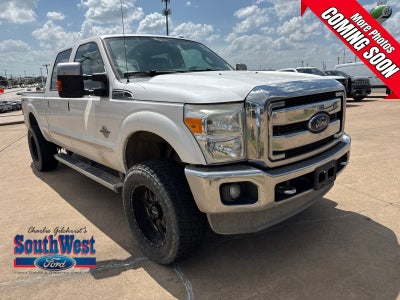 2014 Ford F-250SD F-250® Lariat®