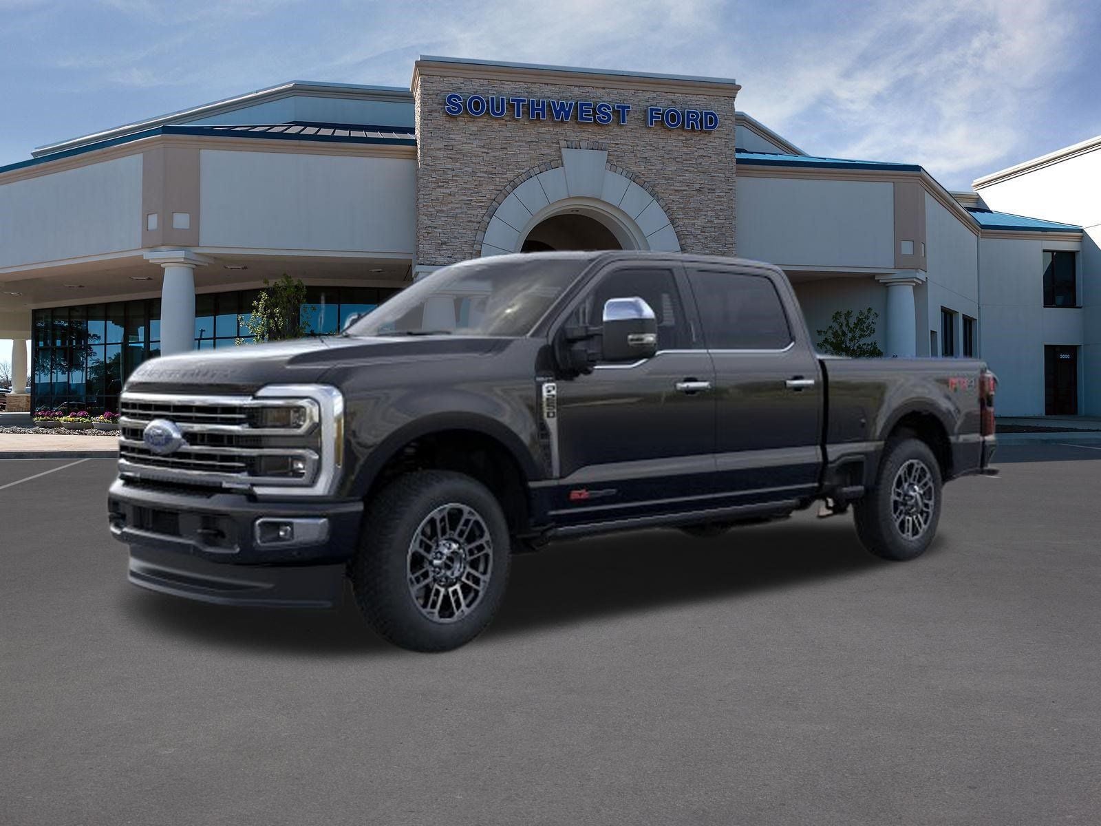 2026 Ford F-250SD Platinum
