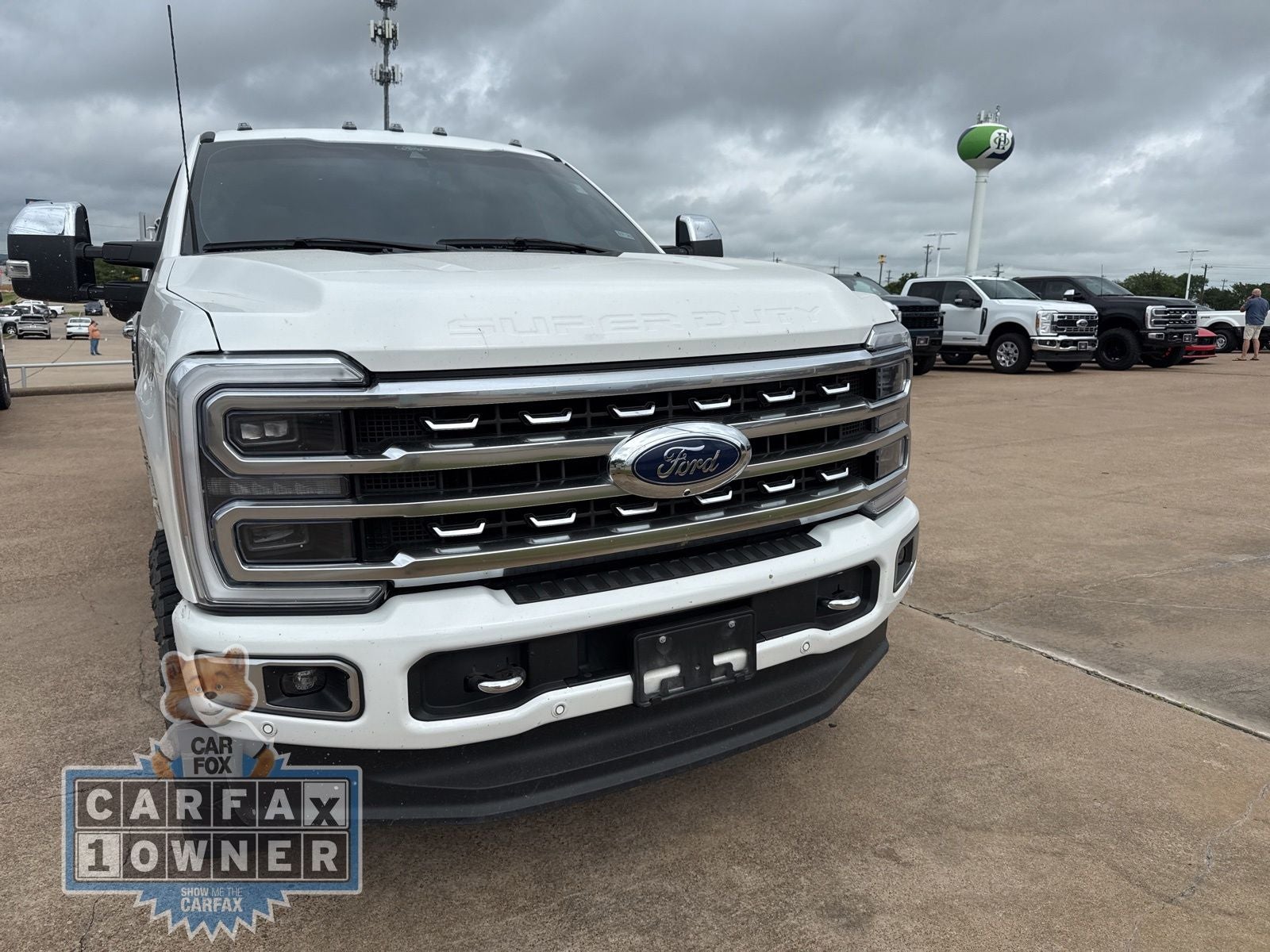 2024 Ford F-250 Platinum 4x4 Crew Cab 8' Box's photo