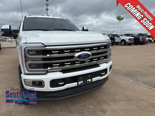 2024 Ford F-250SD Platinum