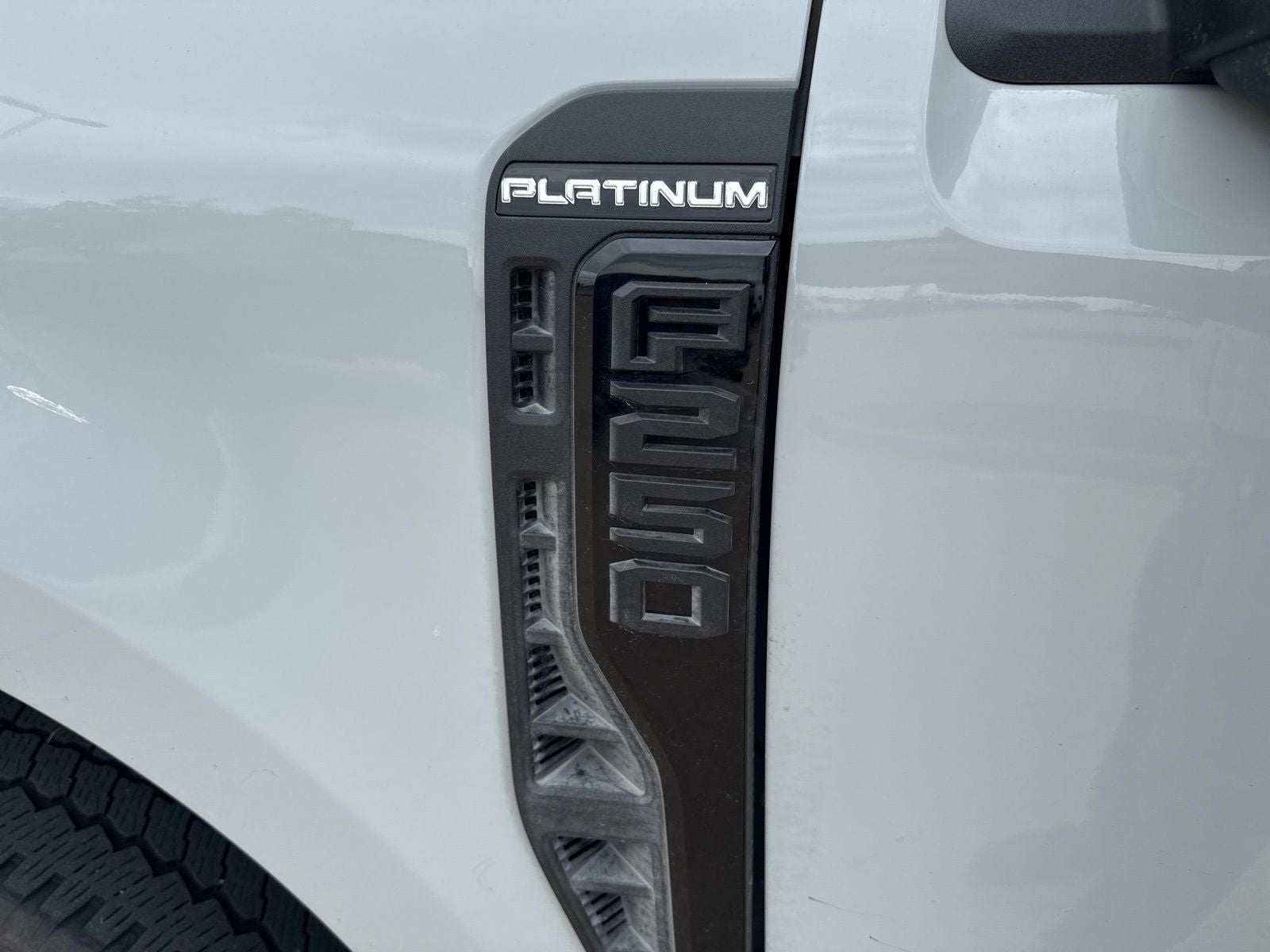 2025 Ford F-250SD Platinum
