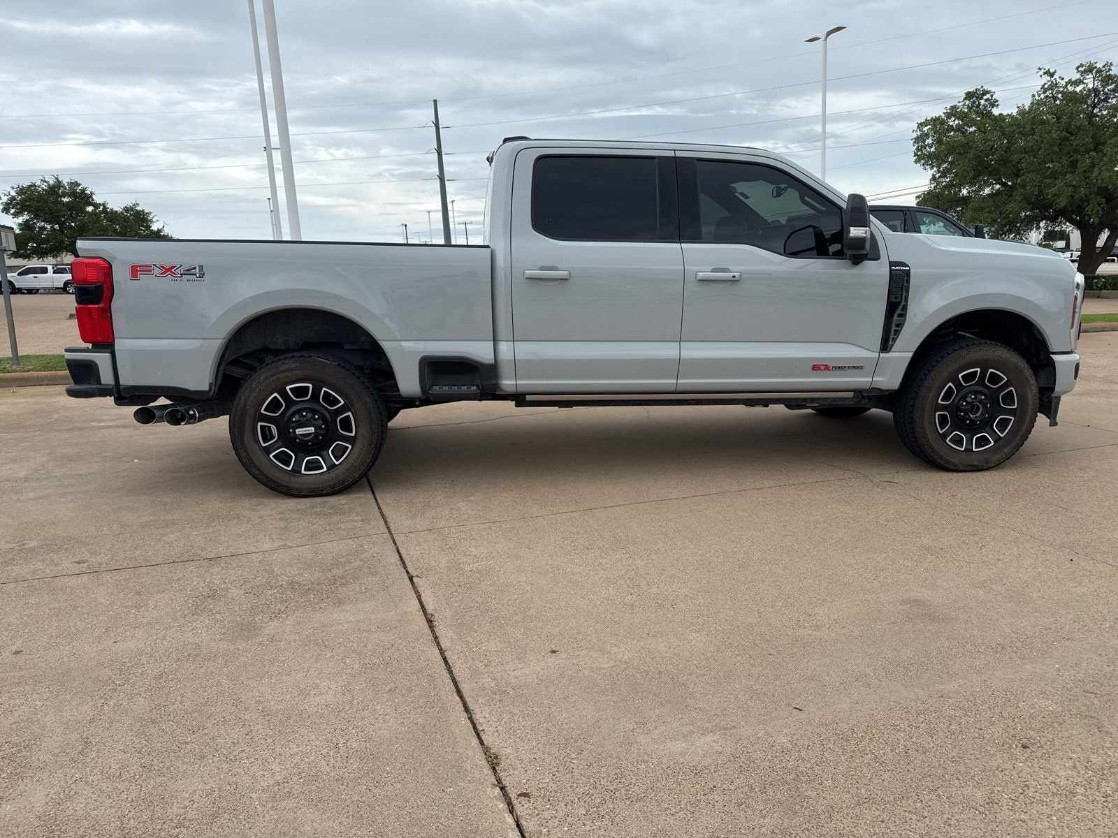 2025 Ford F-250SD Platinum