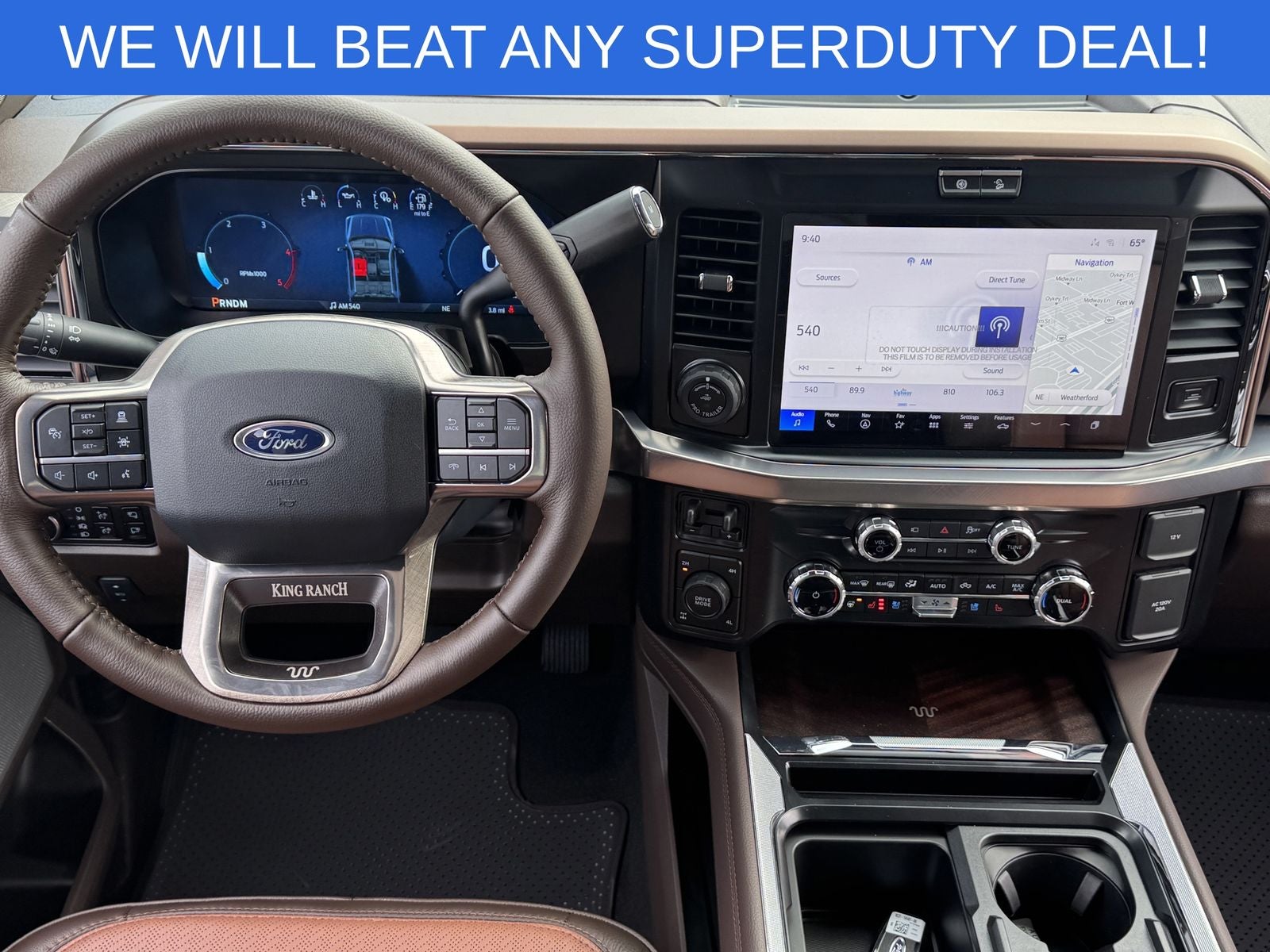 2026 Ford F-250SD F-250® King Ranch®