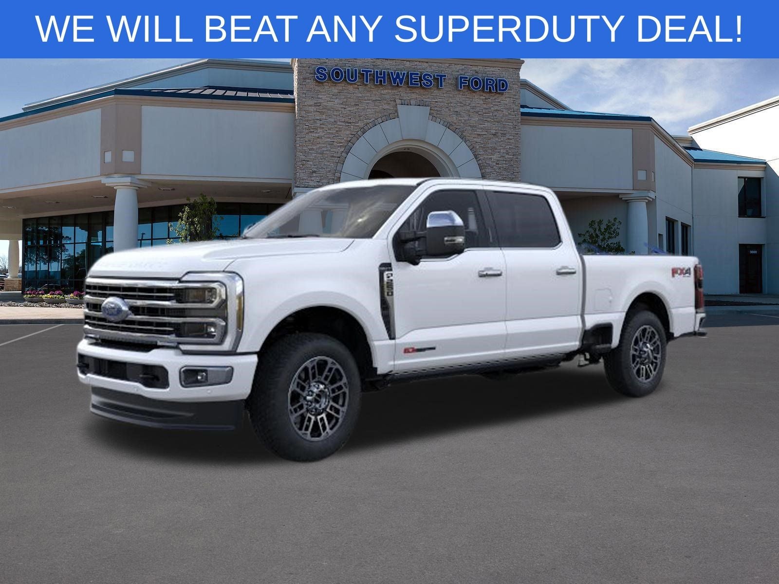 2026 Ford F-250SD Platinum