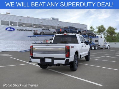 2026 Ford F-250SD Platinum