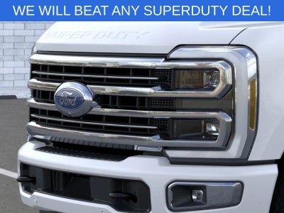 2026 Ford F-250SD Platinum