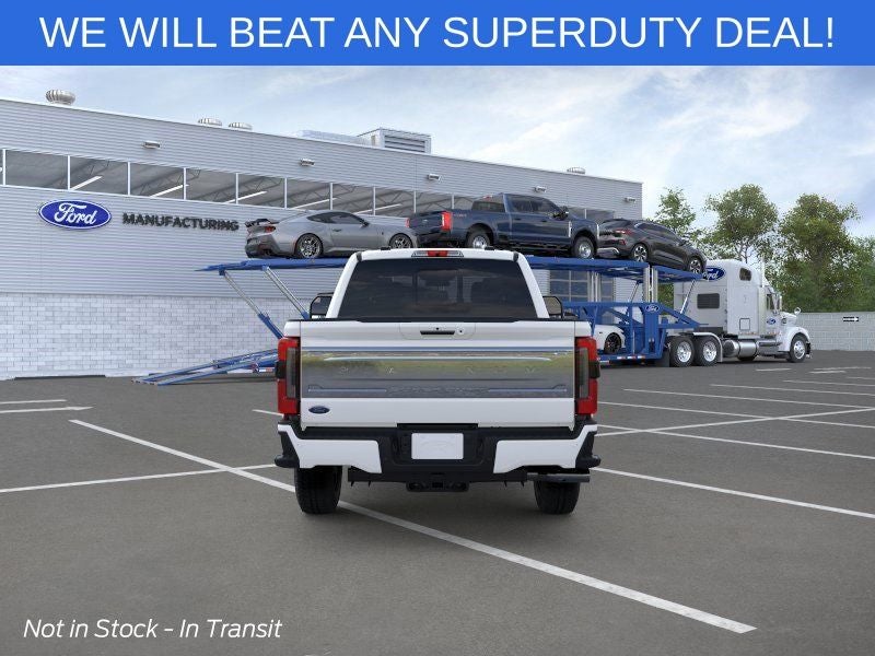 2026 Ford F-250SD Platinum