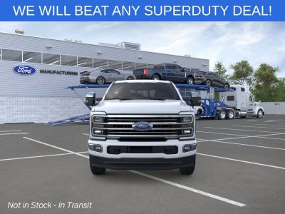2026 Ford F-250SD Platinum
