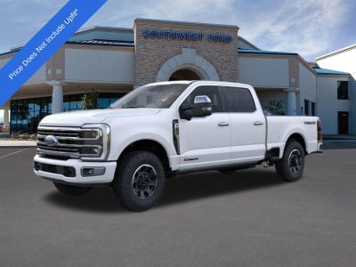 2026 Ford F-250SD Platinum Fleet