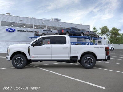 2026 Ford F-250SD Platinum Fleet