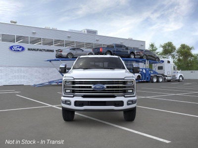 2026 Ford F-250SD Platinum Fleet