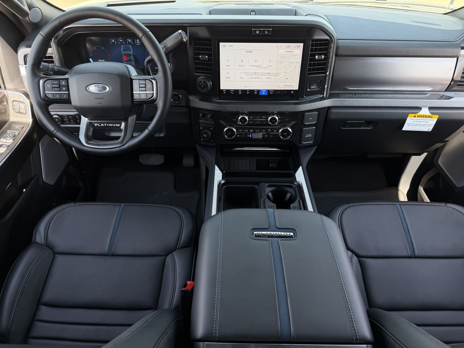 2026 Ford F-250SD Platinum