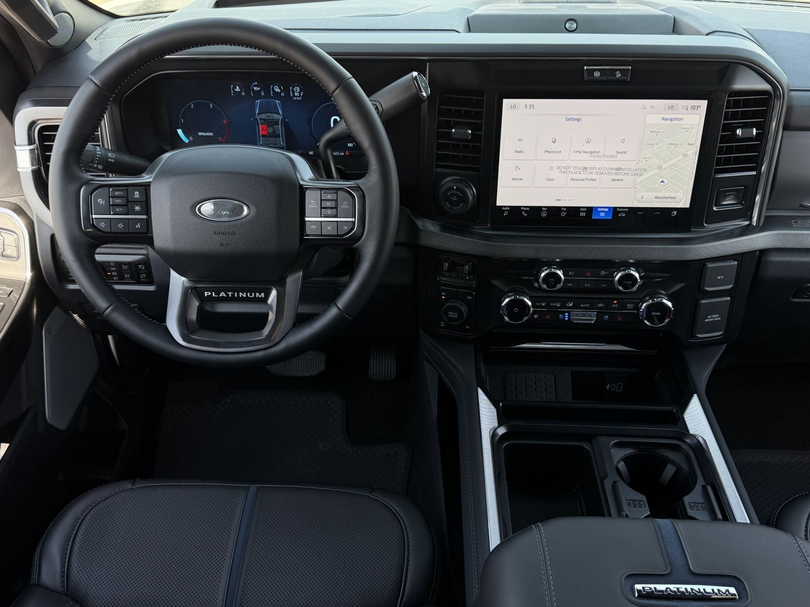 2026 Ford F-250SD Platinum