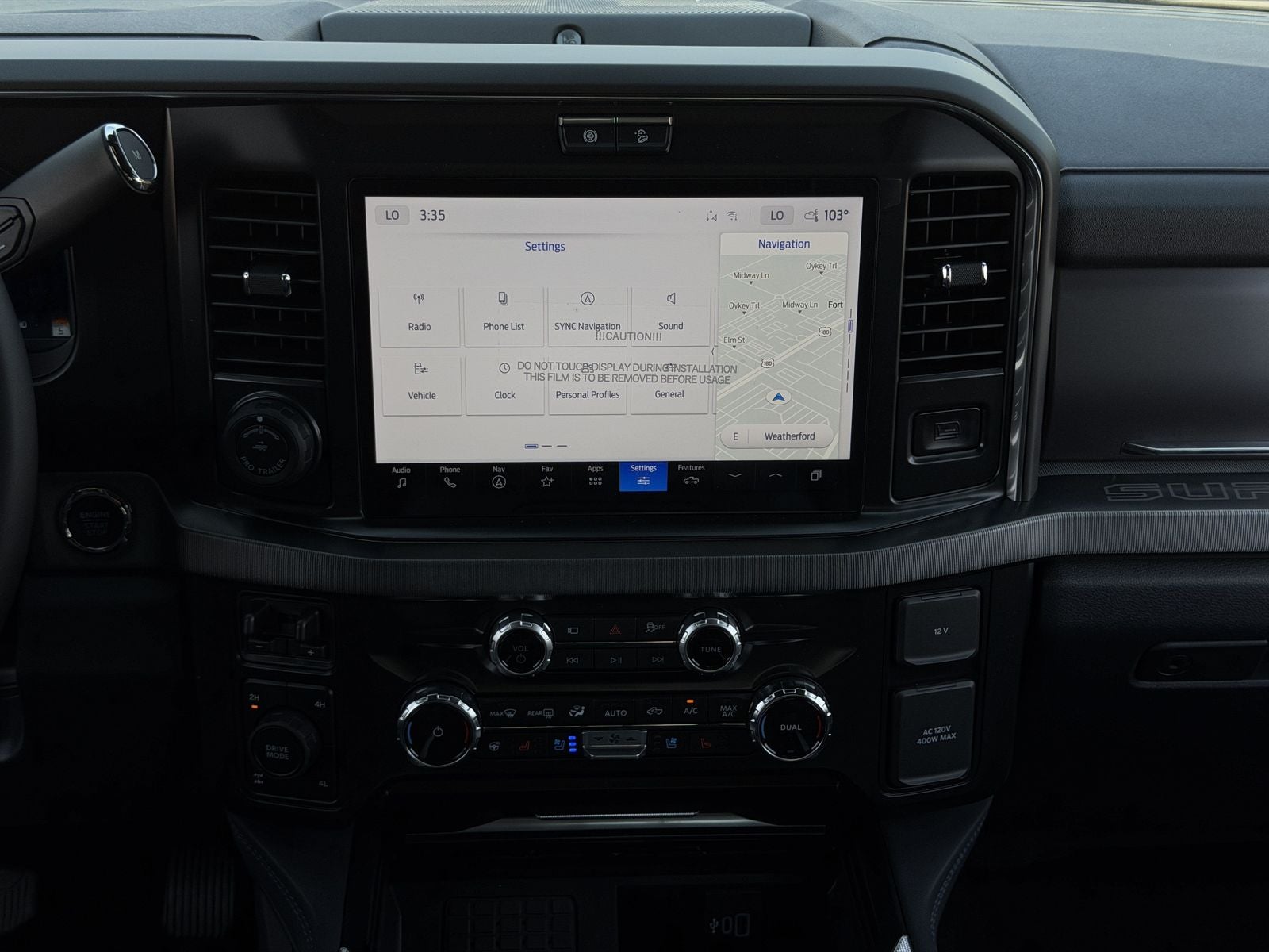 2026 Ford F-250SD Platinum