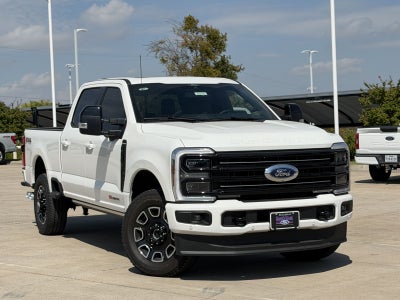 2026 Ford F-250SD Platinum