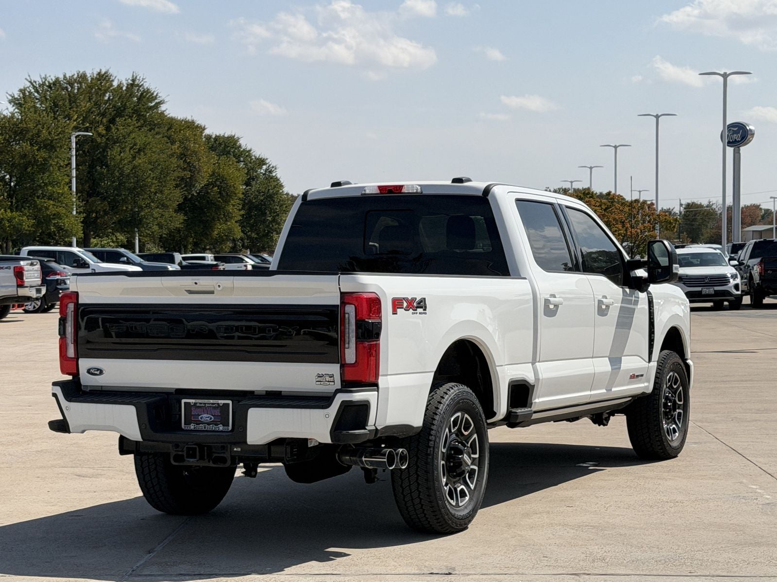 2026 Ford F-250SD Platinum
