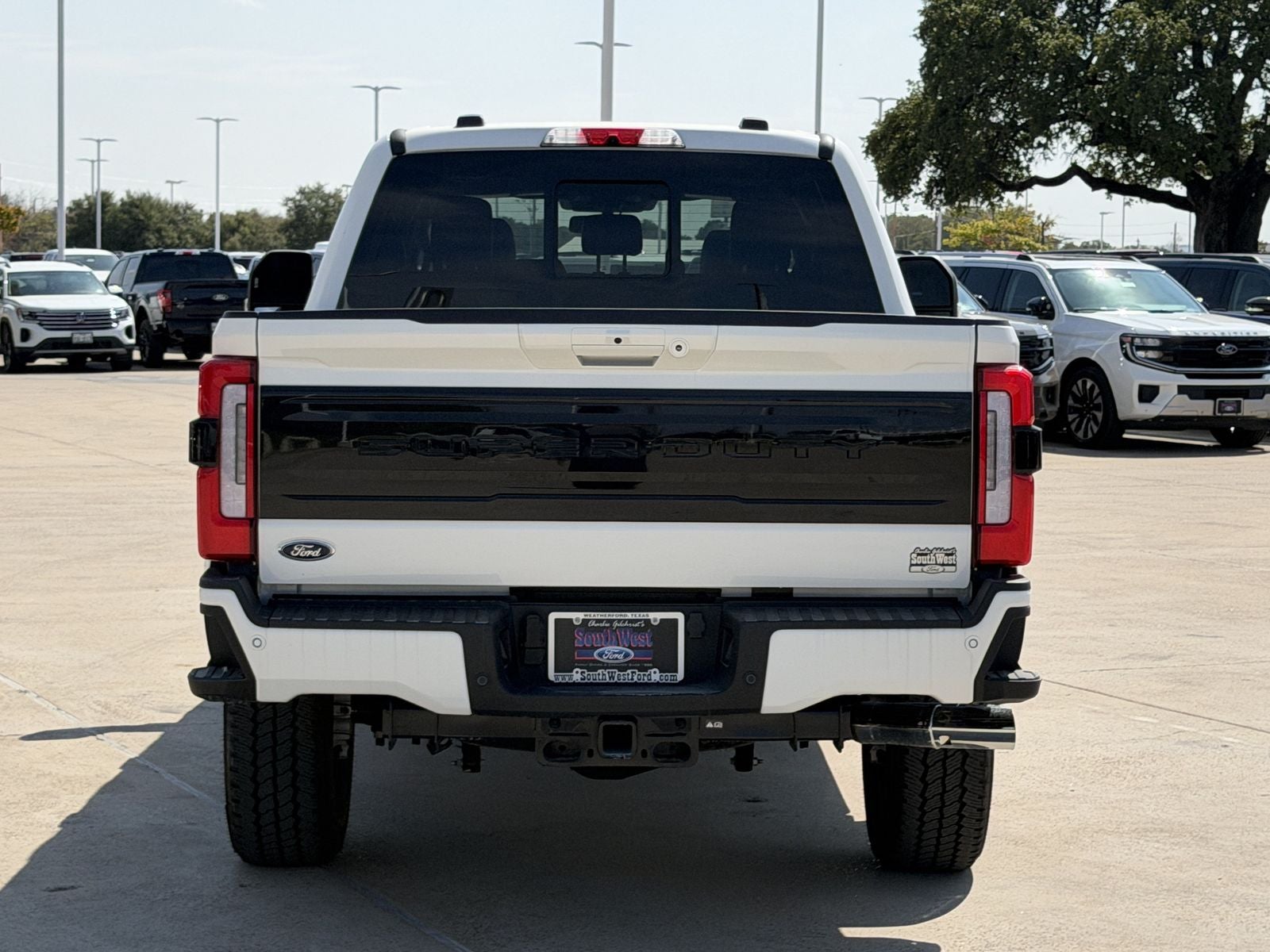 2026 Ford F-250SD Platinum