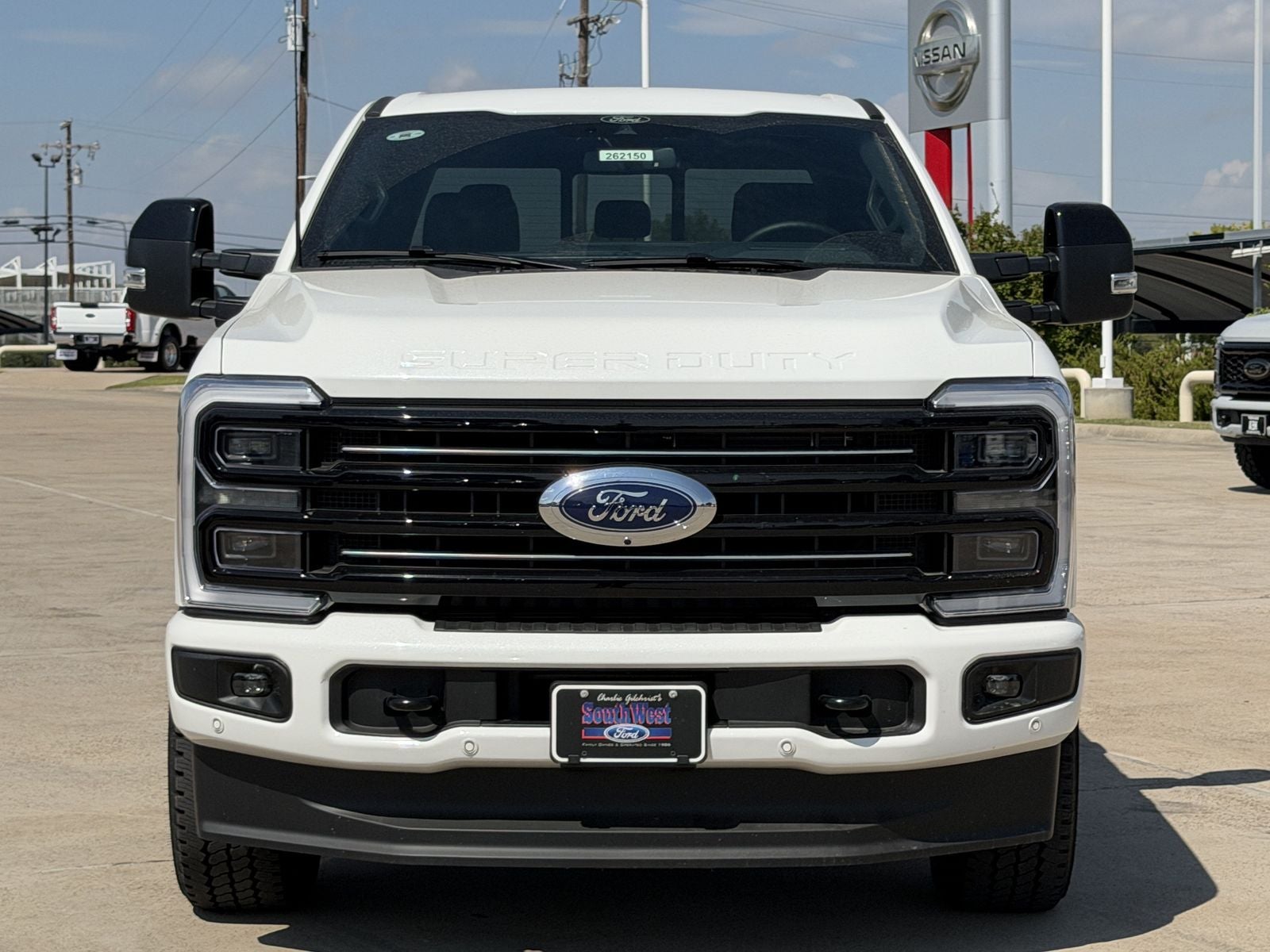 2026 Ford F-250SD Platinum