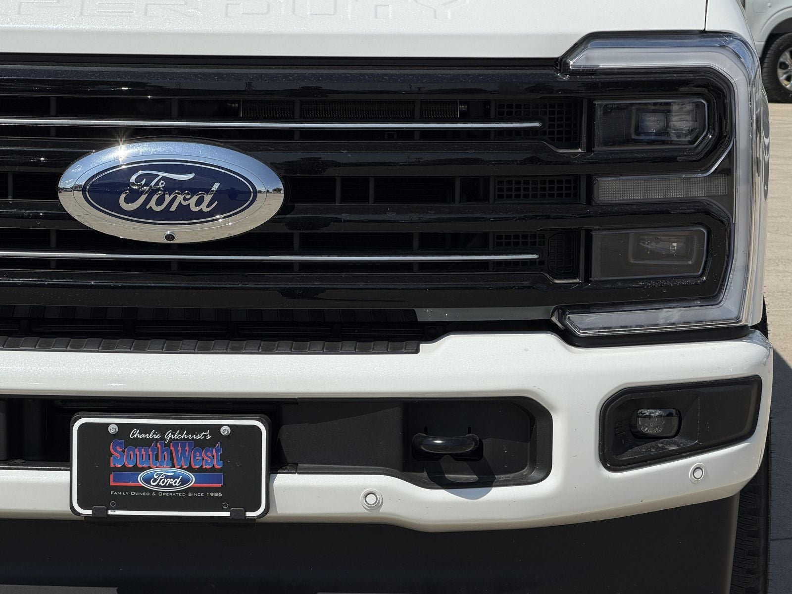 2026 Ford F-250SD Platinum