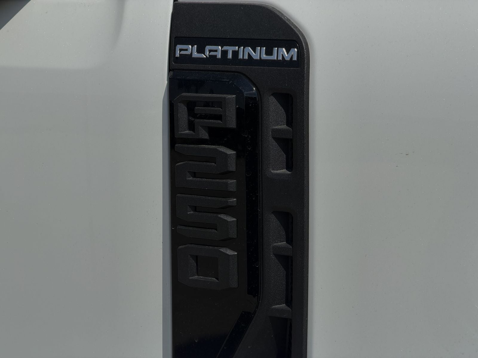 2026 Ford F-250SD Platinum