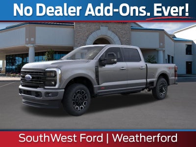 2026 Ford F-250SD Platinum
