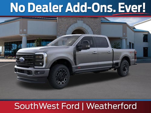 2026 Ford F-250SD Platinum