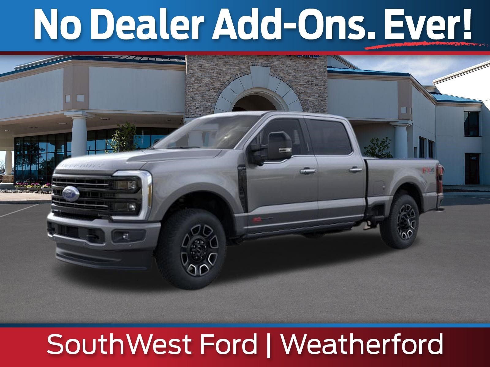 2026 Ford F-250SD Platinum