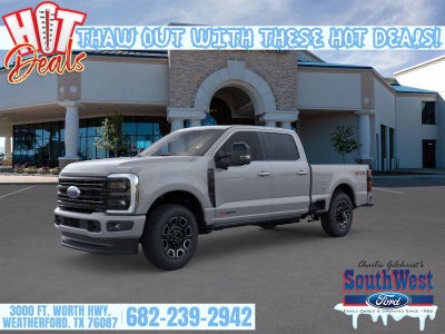 2026 Ford F-250SD Platinum
