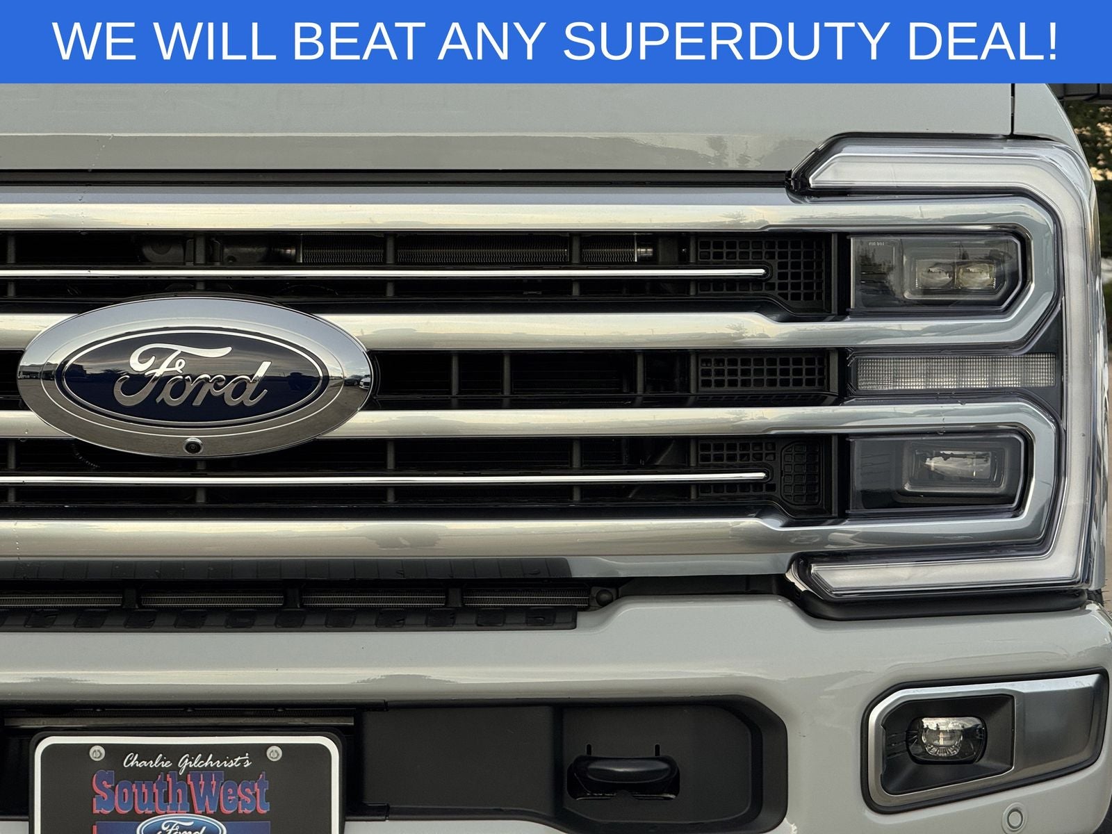 2026 Ford F-250SD Platinum