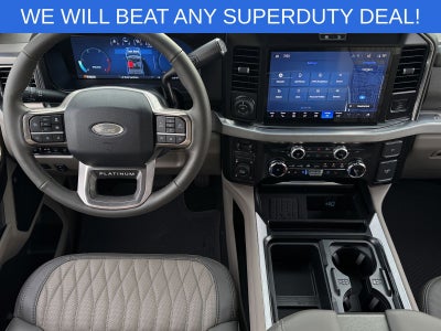 2026 Ford F-250SD Platinum