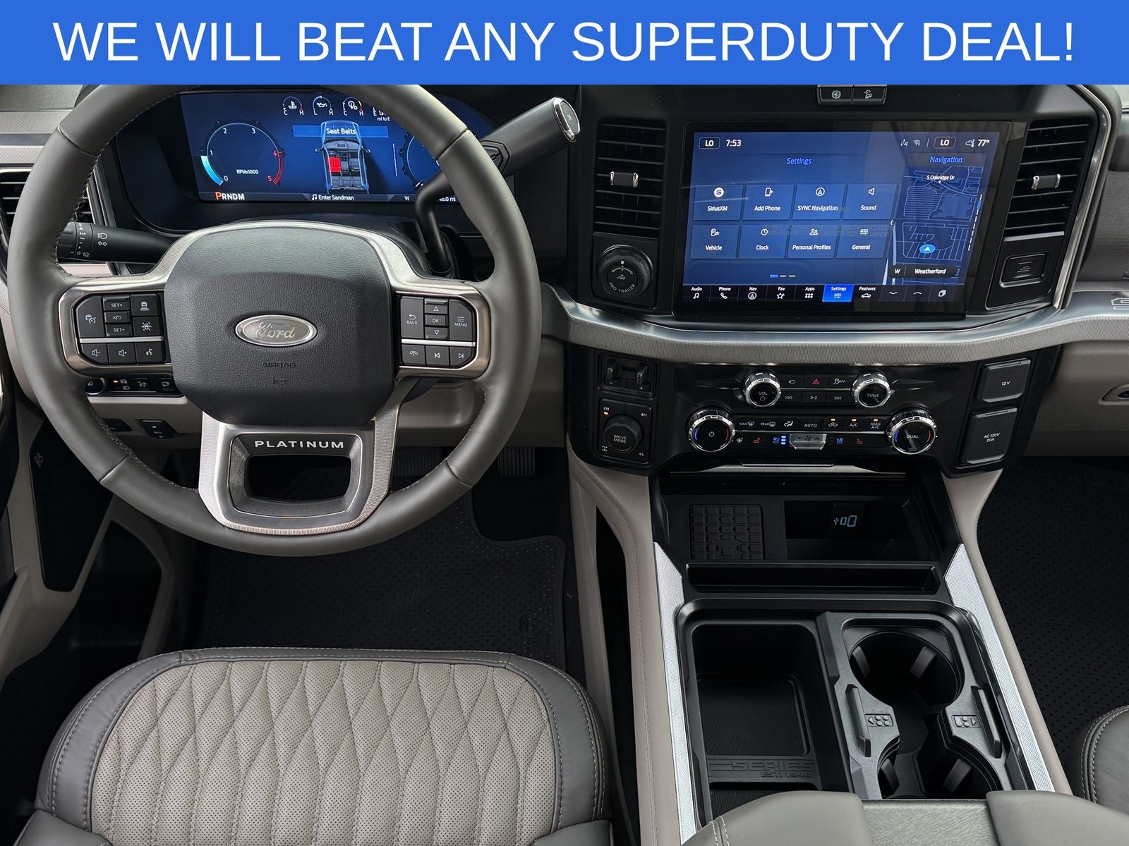 2026 Ford F-250SD Platinum