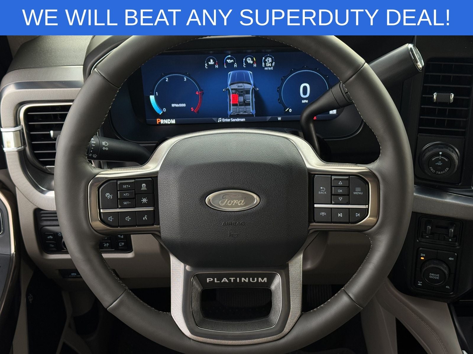 2026 Ford F-250SD Platinum