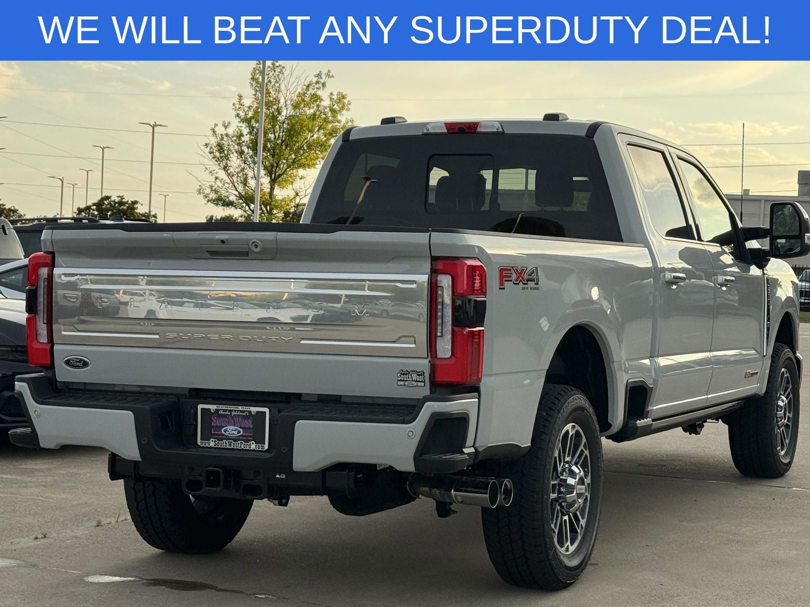 2026 Ford F-250SD Platinum