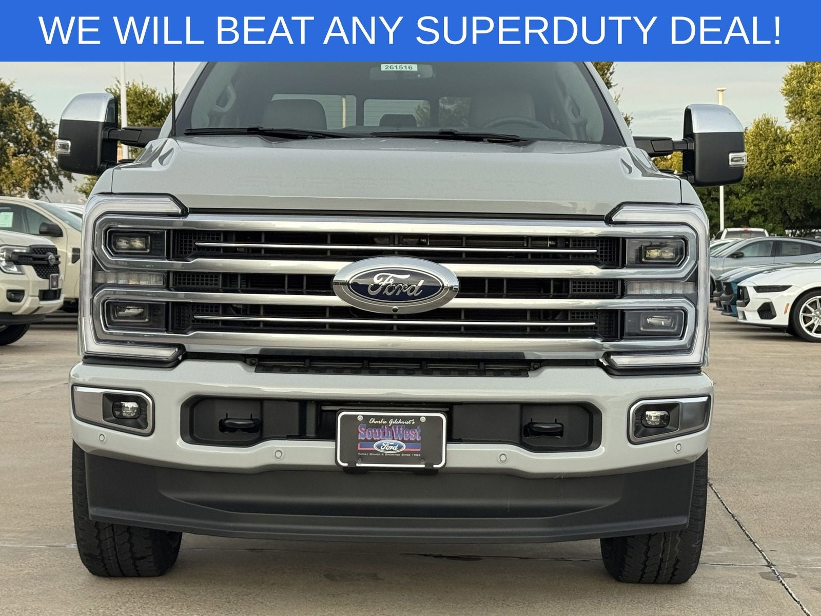 2026 Ford F-250SD Platinum