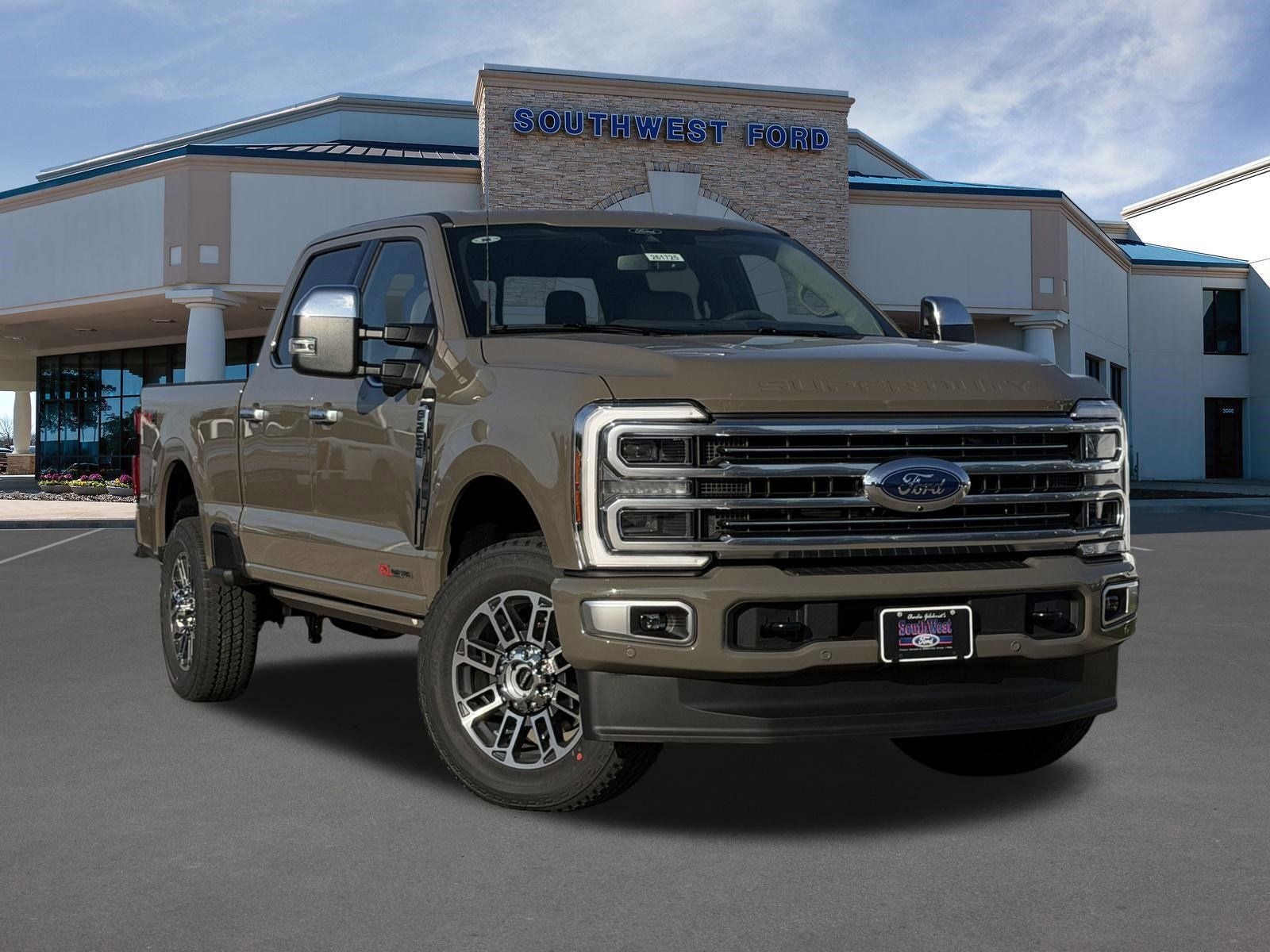 2026 Ford F-250SD F-250® Platinum®