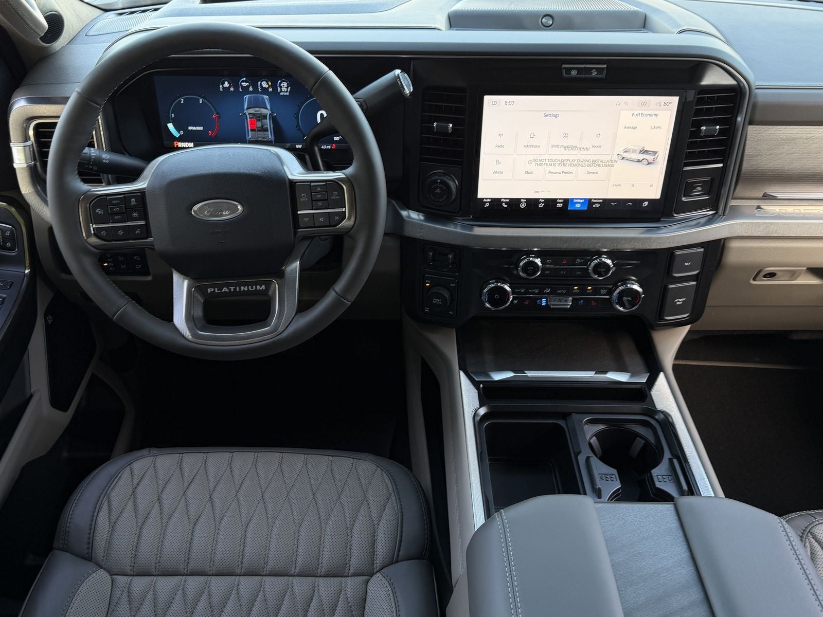 2026 Ford F-250SD F-250® Platinum®