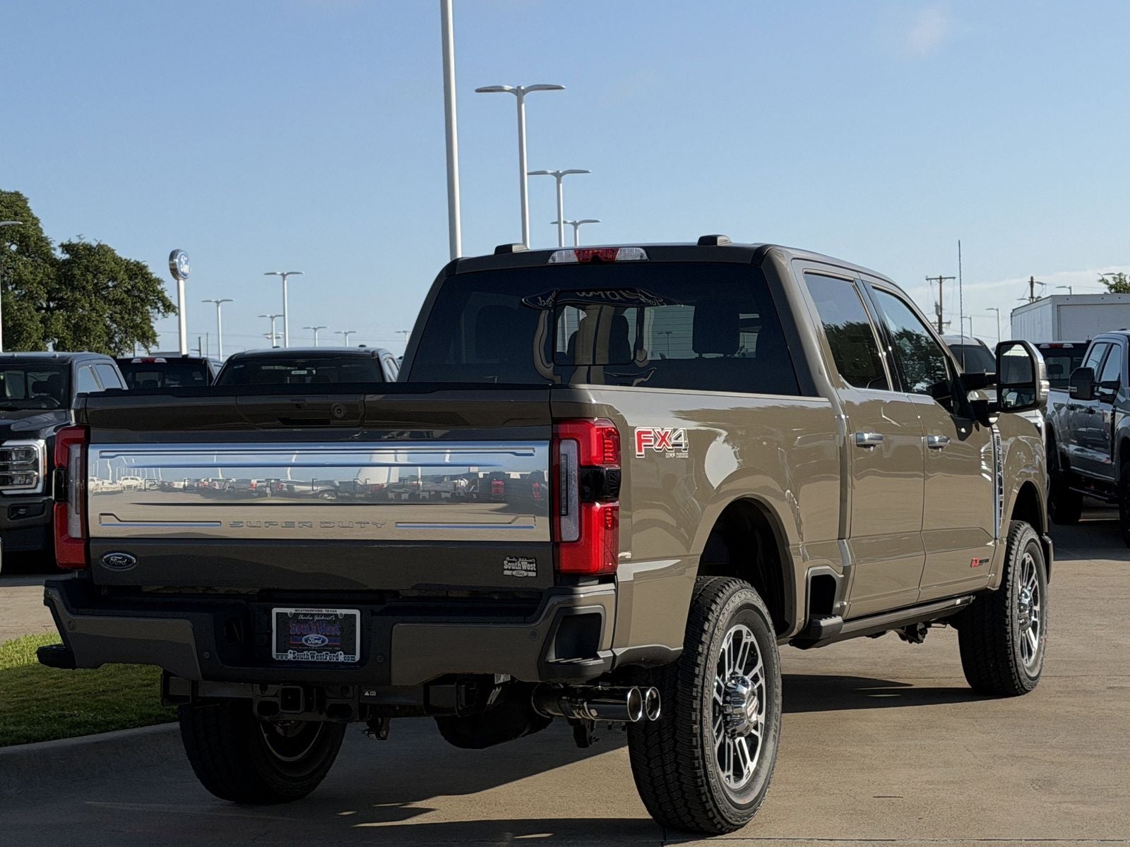 2026 Ford F-250SD F-250® Platinum®