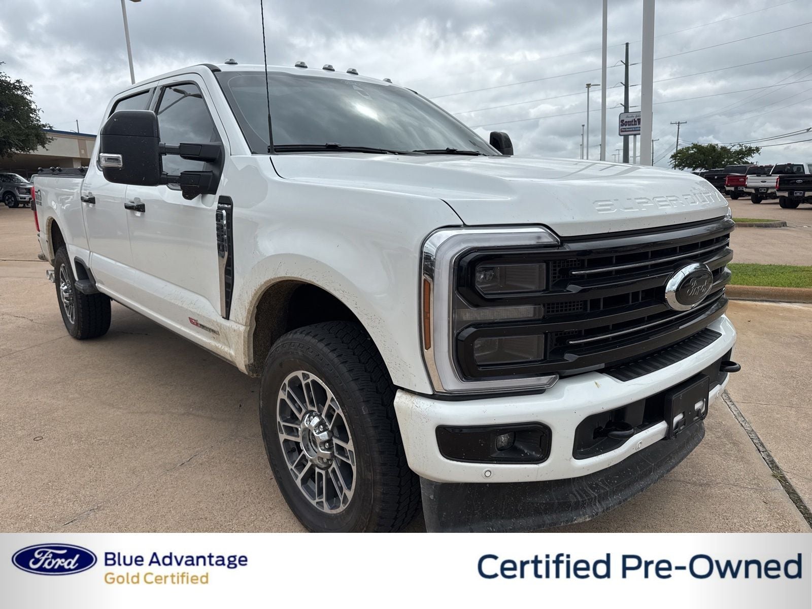 2026 Ford F-250 Platinum 4x4 Crew Cab 8' Box's photo