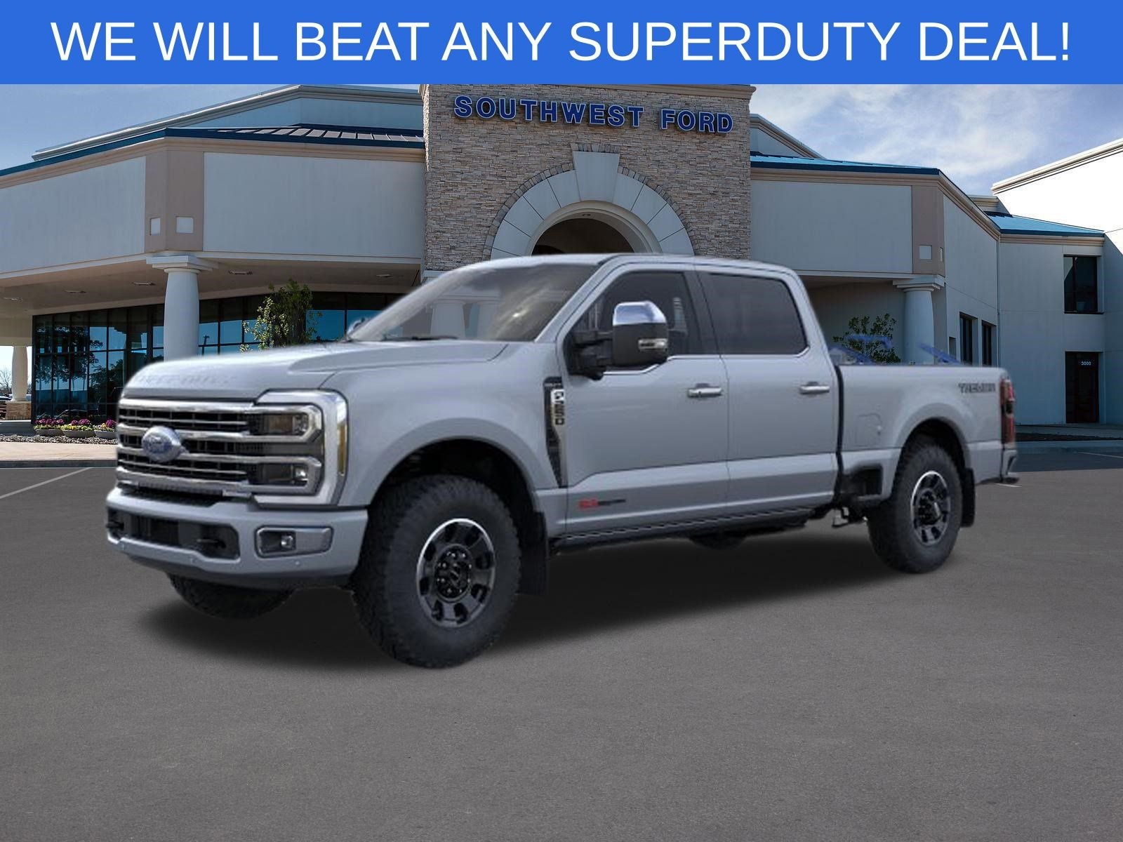 2026 Ford F-250SD Platinum